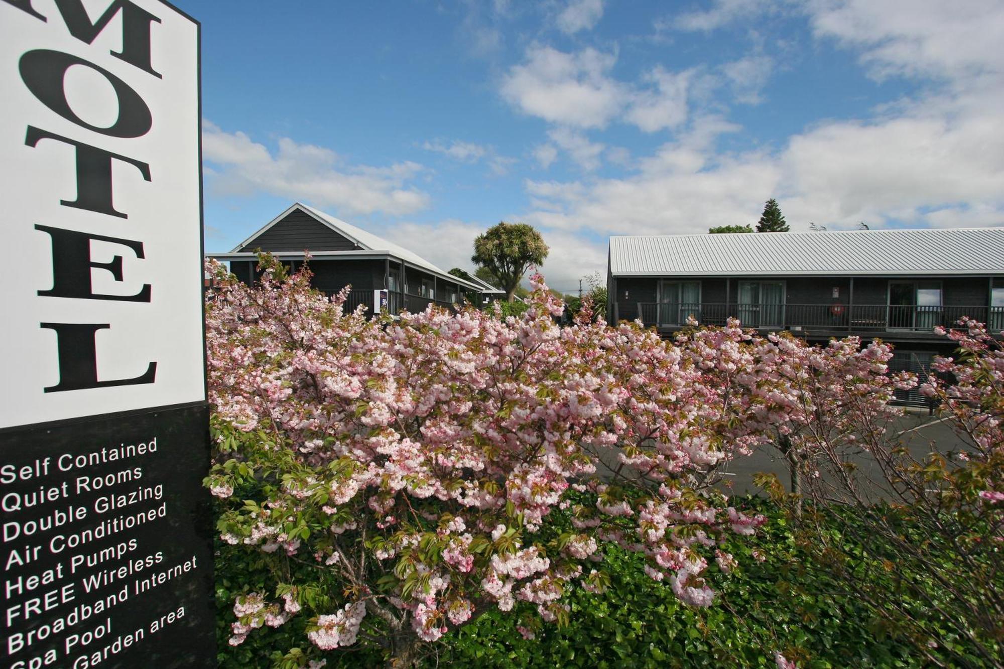 16 Northgate Motor Lodge New Plymouth Exteriér fotografie