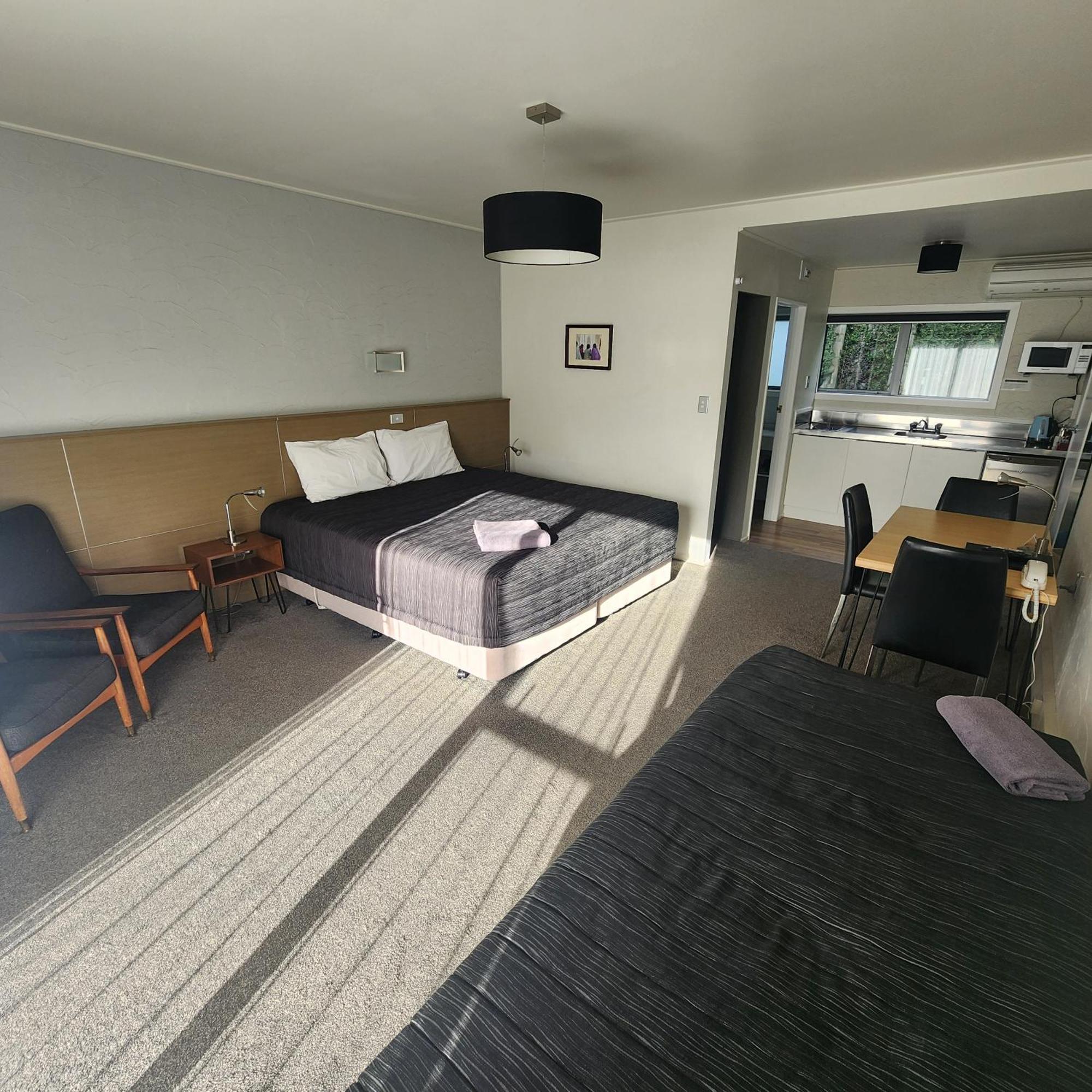 16 Northgate Motor Lodge New Plymouth Exteriér fotografie