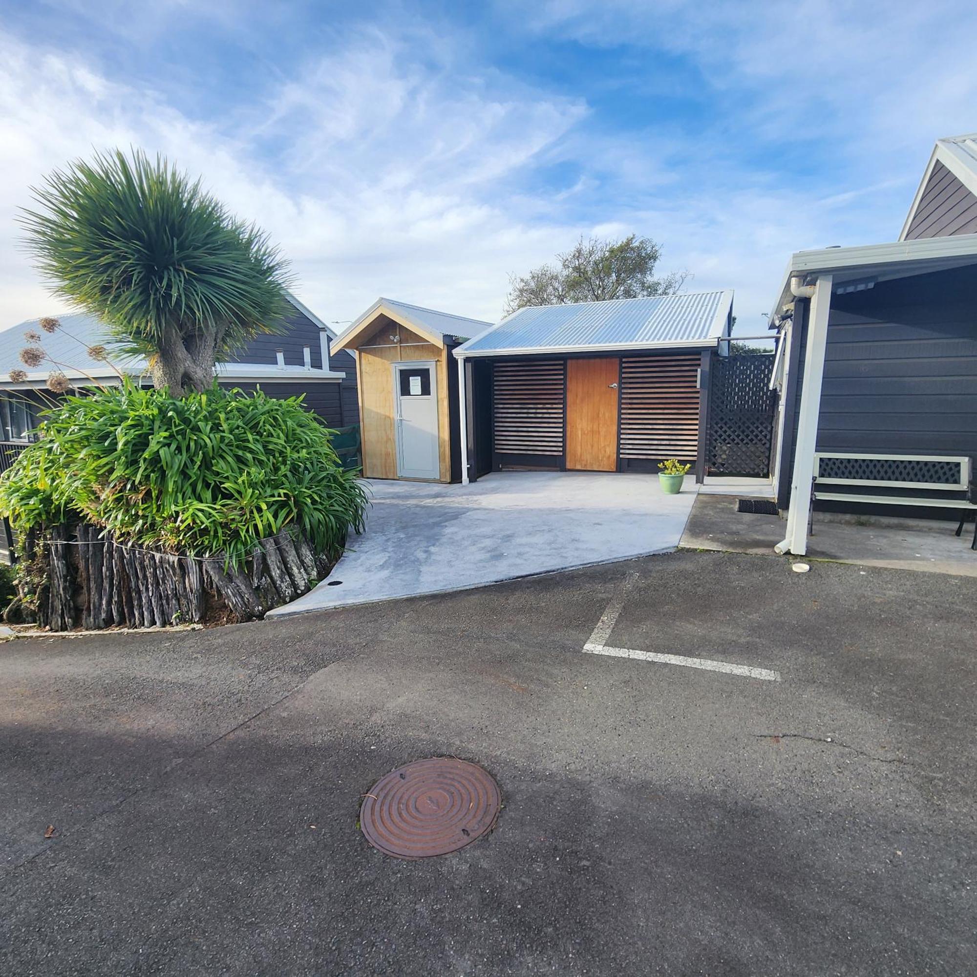 16 Northgate Motor Lodge New Plymouth Exteriér fotografie