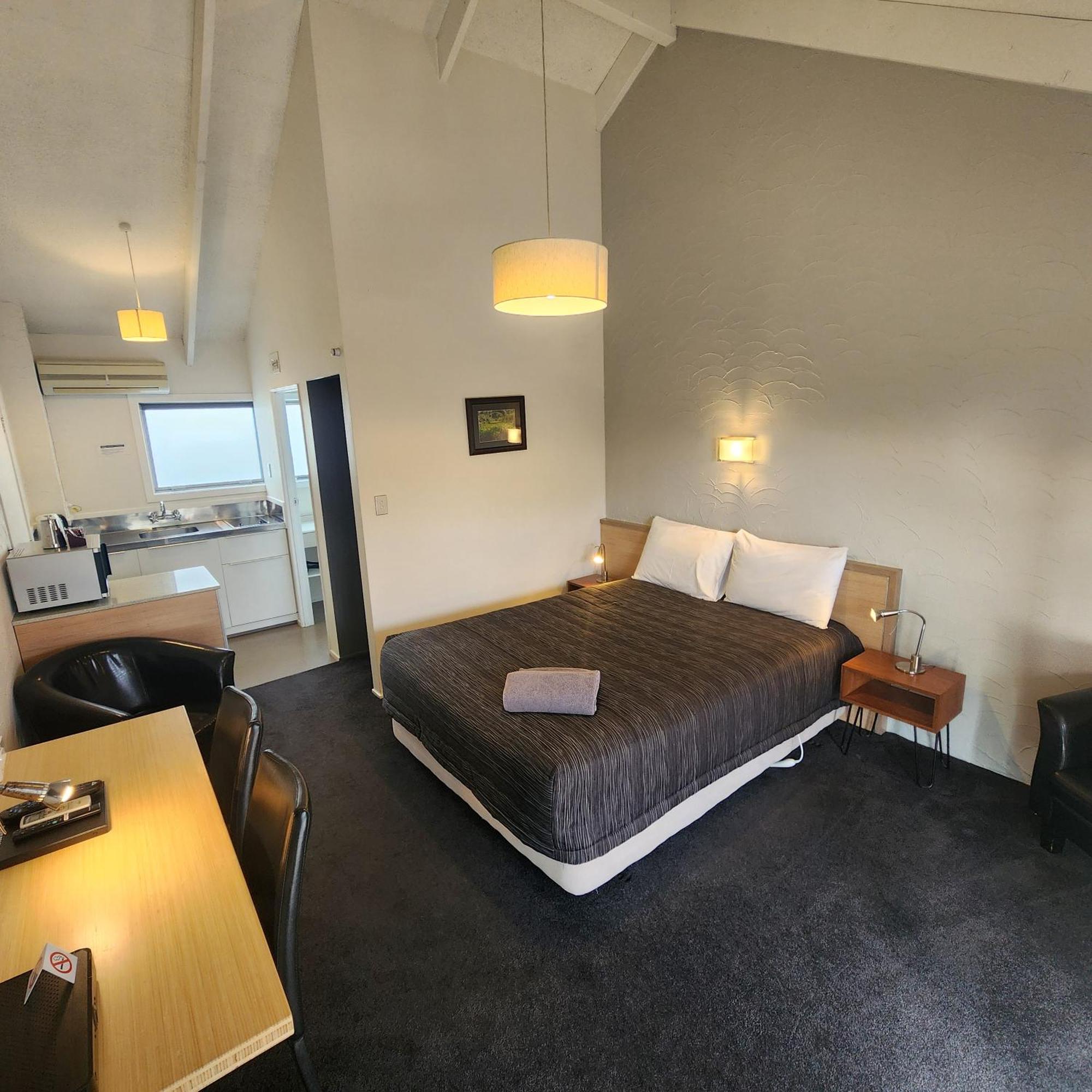 16 Northgate Motor Lodge New Plymouth Exteriér fotografie