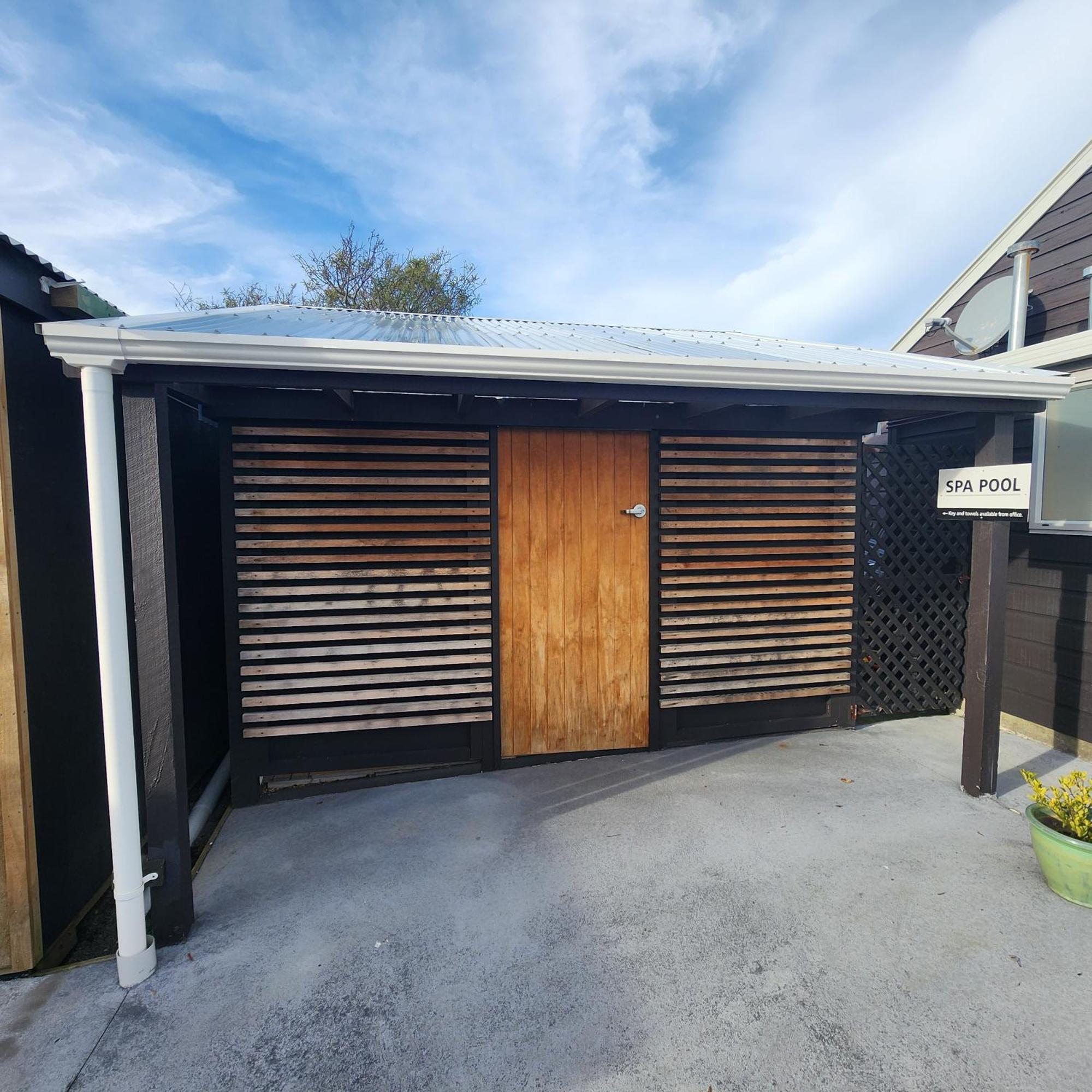 16 Northgate Motor Lodge New Plymouth Exteriér fotografie