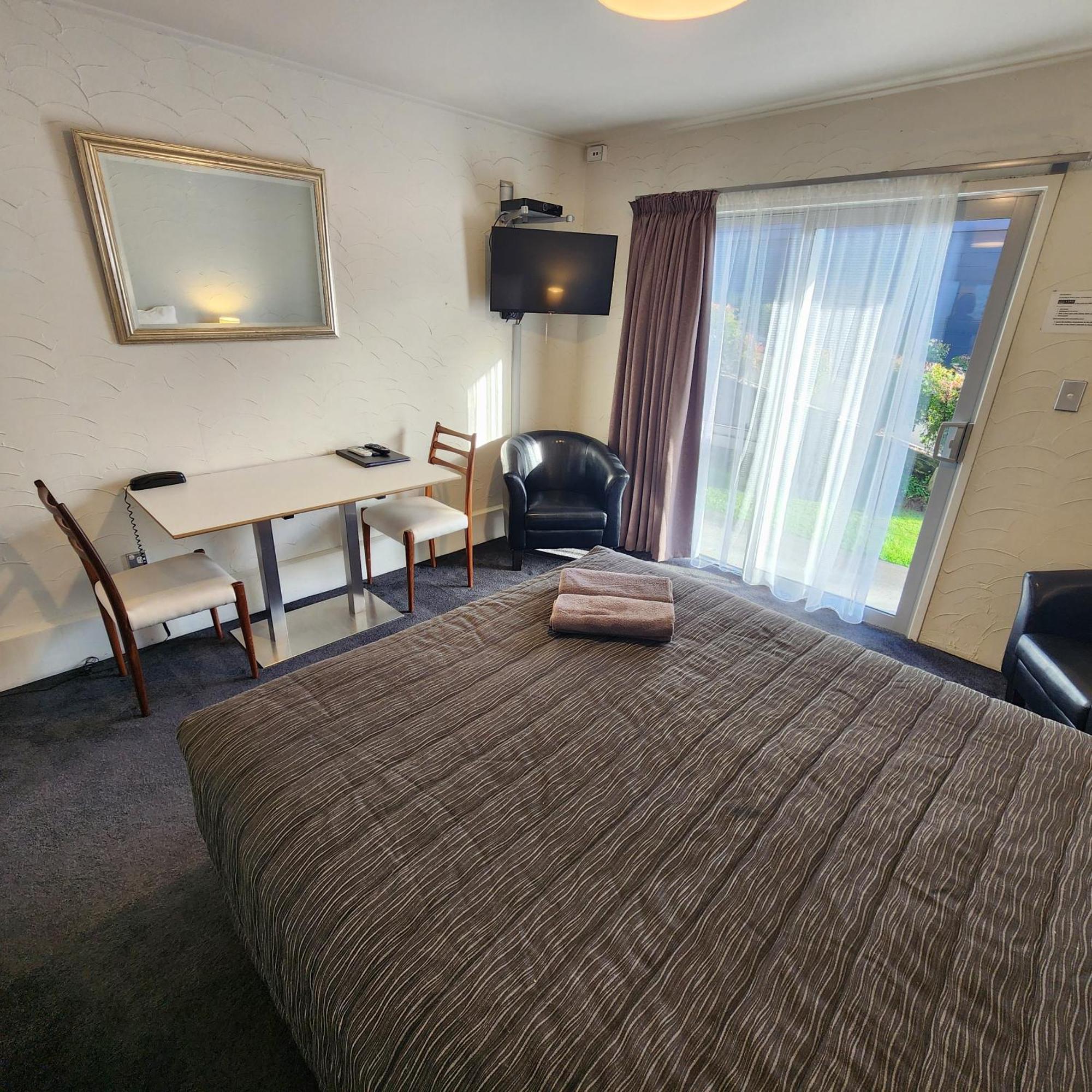 16 Northgate Motor Lodge New Plymouth Exteriér fotografie