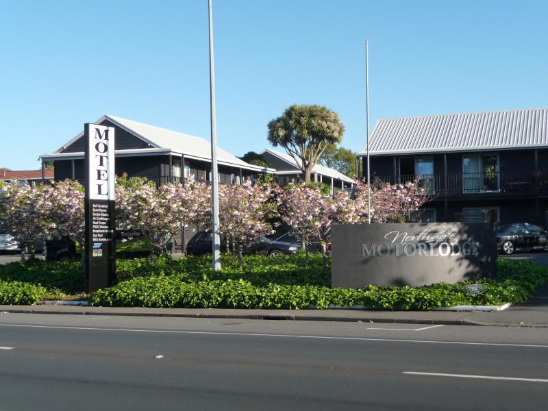 16 Northgate Motor Lodge New Plymouth Exteriér fotografie