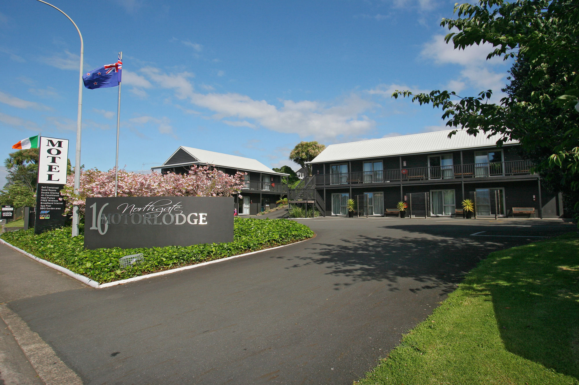 16 Northgate Motor Lodge New Plymouth Exteriér fotografie